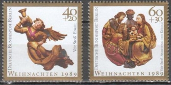 Západní Berlín 0858 / 0859 ** - 1989